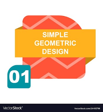 Abstract paper infografics internal and external vector image