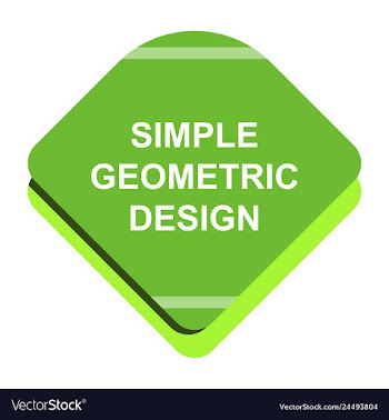 Abstract paper infografics internal and external vector image