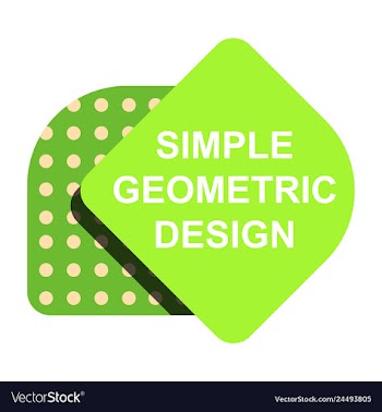 Abstract paper infografics internal and external vector image