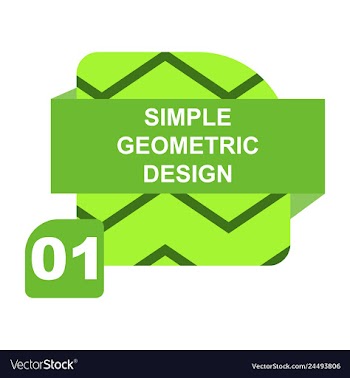 Abstract paper infografics internal and external vector image