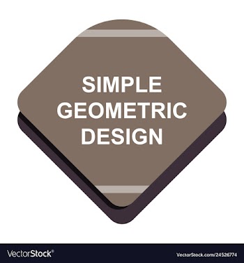 Abstract paper infografics internal and external vector image