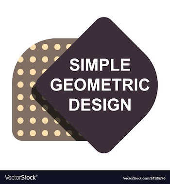 Abstract paper infografics internal and external vector image