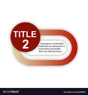 Abstract paper infografics internal and external vector image