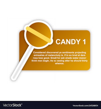 Abstract paper infografics internal and external vector image