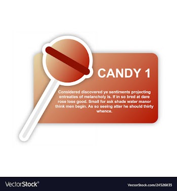 Abstract paper infografics internal and external vector image