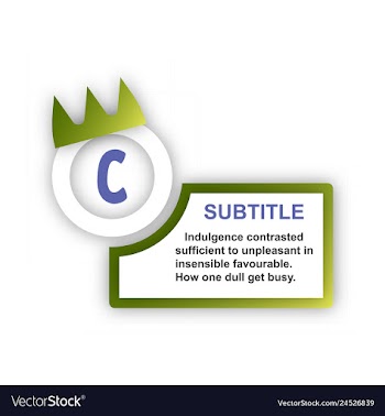 Abstract paper infografics internal and external vector image