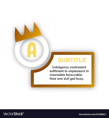 Abstract paper infografics internal and external vector image