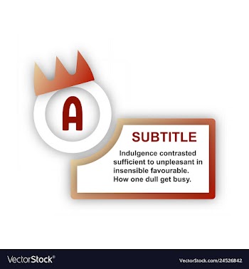 Abstract paper infografics internal and external vector image