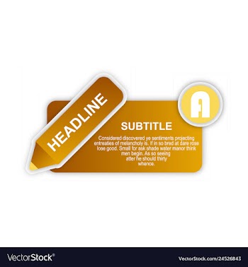 Abstract paper infografics internal and external vector image