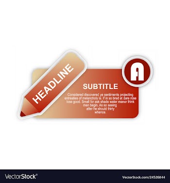 Abstract paper infografics internal and external vector image
