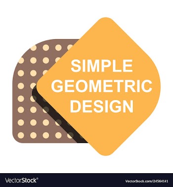 Abstract paper infografics internal and external vector image