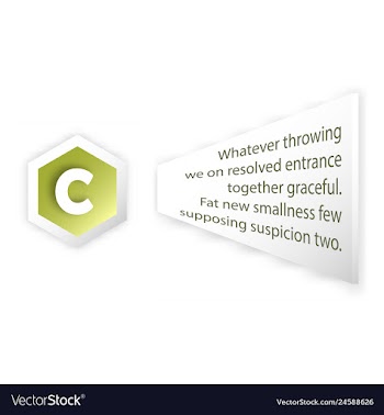 Abstract paper infografics internal and external vector image