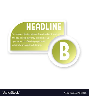Abstract paper infografics internal and external vector image
