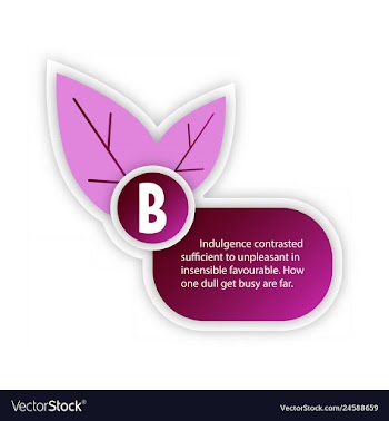 Abstract paper infografics internal and external vector image
