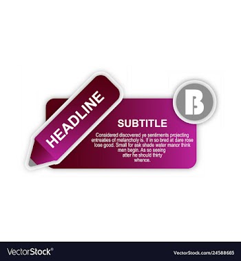 Abstract paper infografics internal and external vector image