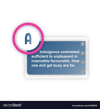 Abstract paper infografics internal and external vector image