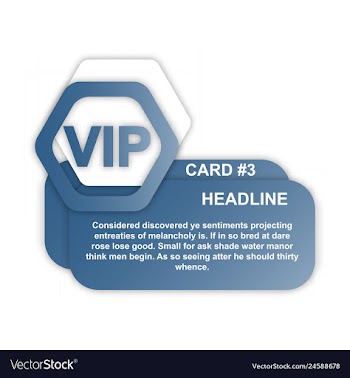 Abstract paper infografics internal and external vector image