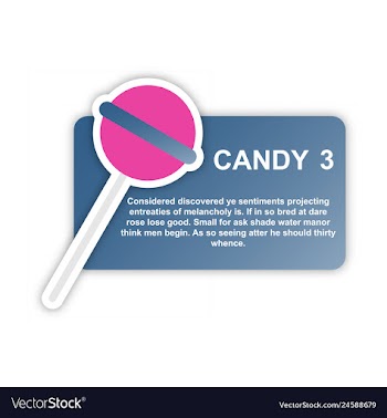 Abstract paper infografics internal and external vector image