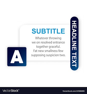 Abstract paper infografics internal and external vector image