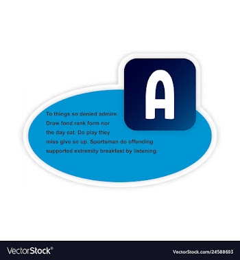 Abstract paper infografics internal and external vector image