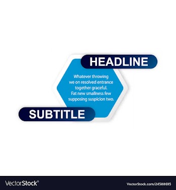 Abstract paper infografics internal and external vector image