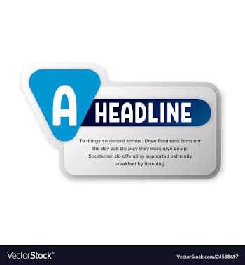 Abstract paper infografics internal and external vector image
