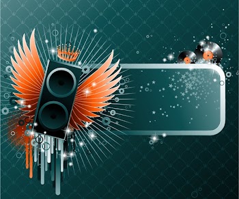 Abstract party design. Vector illustration.