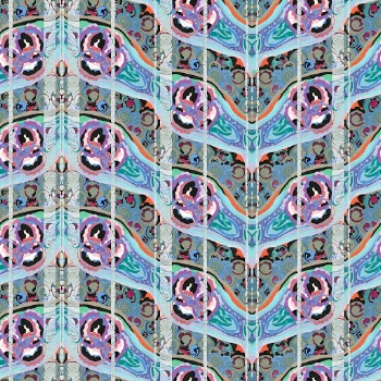 Abstract pattern background, seamless botanical | Free Photo - rawpixel