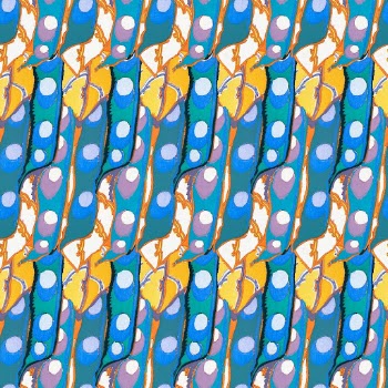 Abstract pattern background, seamless botanical | Free Photo - rawpixel
