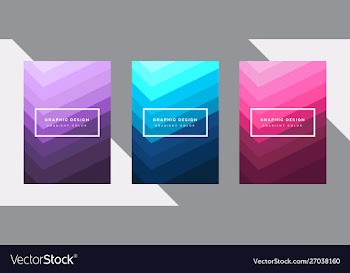 Abstract pattern modern vector image