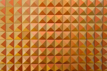 Abstract pattern of pyramid shapes. | Free Photo - rawpixel