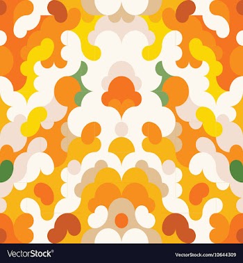  					Abstract pattern orange background vector image														