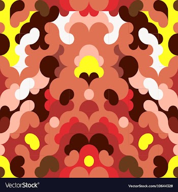  					Abstract pattern red background vector image														