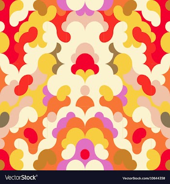  					Abstract pattern retro background vector image														