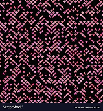 Abstract pentagram pattern background - repeating vector image