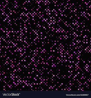 Abstract pentagram star pattern background vector image