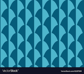 abstract picture of halftone blue semicircular