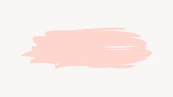 Abstract pink brushstroke badge clipart | Free Vector - rawpixel