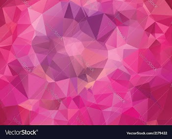 Abstract Pink Geometric Background vector image