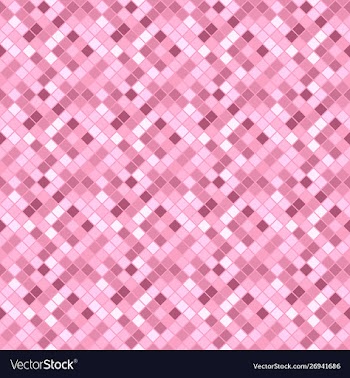 Abstract pink geometrical seamless diagonal vector image