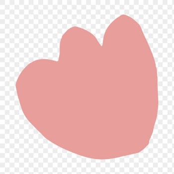 Abstract pink png shape sticker | Free PNG - rawpixel