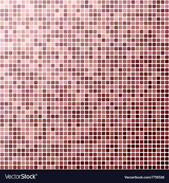 Abstract pixel mosaic background vector image