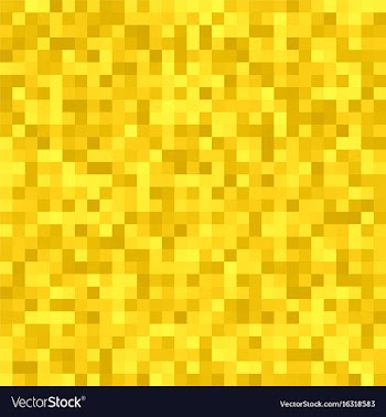 Abstract pixel square tiled mosaic background vector image