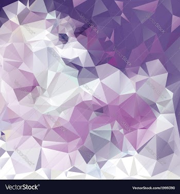 Abstract Polygonal Background vector image