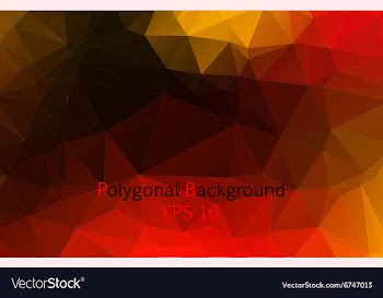  					Abstract Polygonal Background vector image														