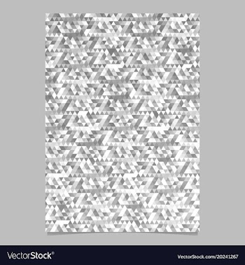 Abstract polygonal brochure template design with vector image