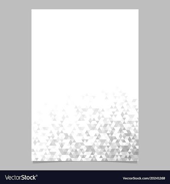 Abstract polygonal brochure template design with vector image