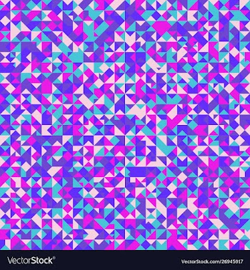 Abstract polygonal geometrical triangle mosaic vector image