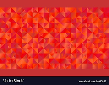 Abstract polygonal gradient triangle mosaic vector image