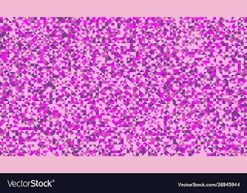 Abstract polygonal multicolored triangle pattern vector image